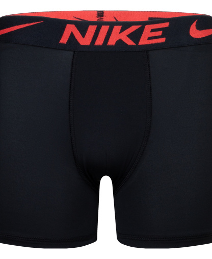Nike Big Boys Dri-FIT Polyester Color Pop Boxer Briefs Underwear, 5-Pack - Black