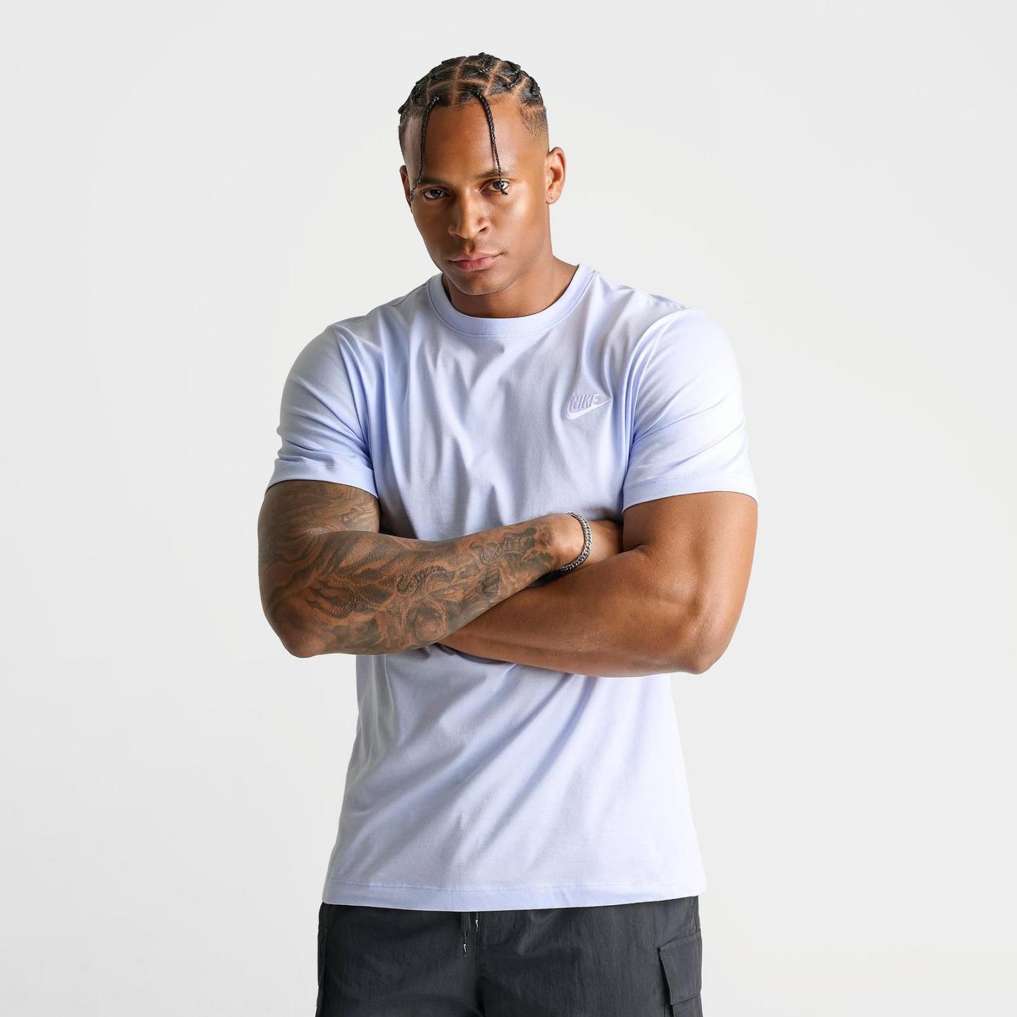 Nike Sportswear Club T-Shirt - Hydrogen Blue