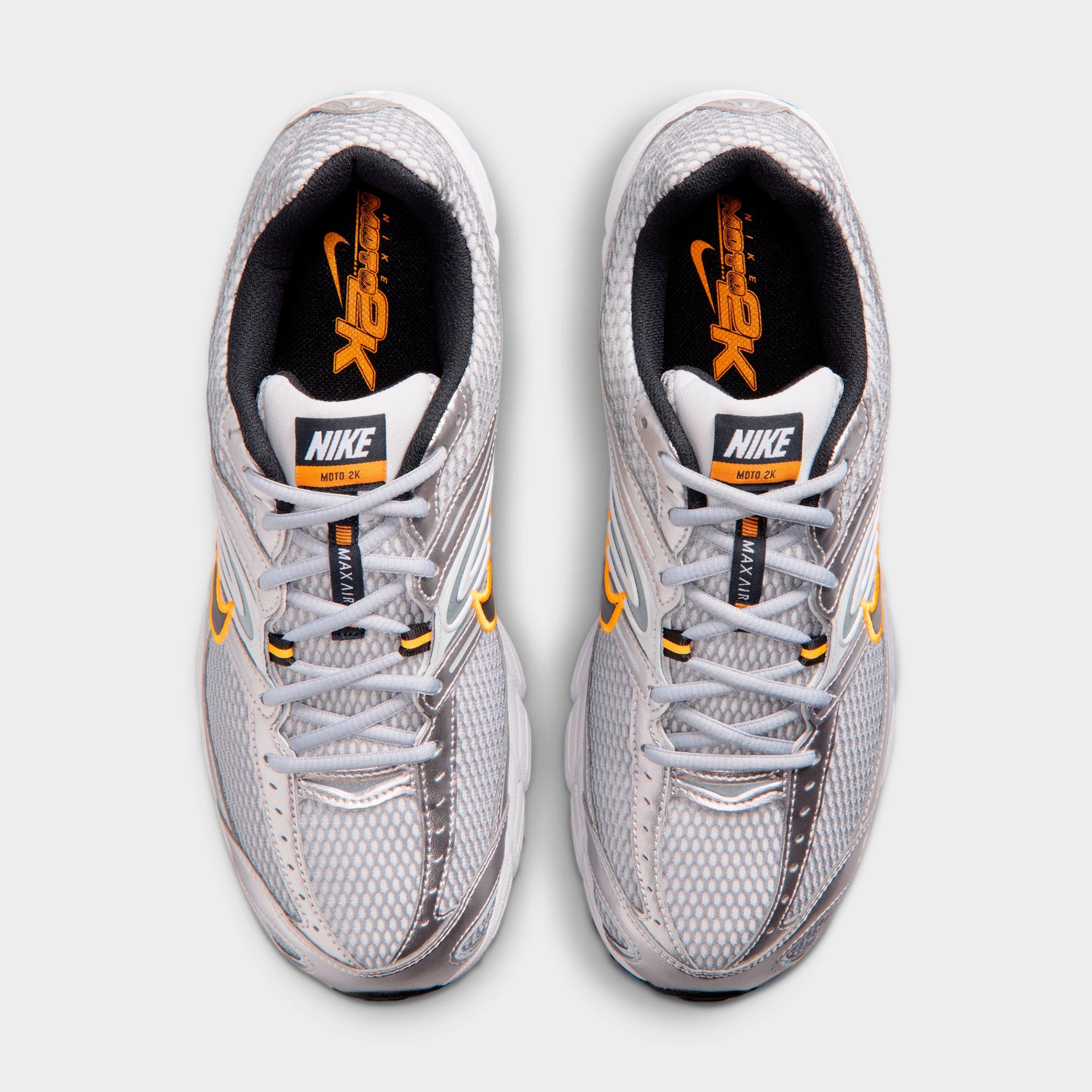 Men's Nithtke Air Max Moto 2K Casual Shoes - Wolf Grey/Vast Grey/Sundial/Black - Top view