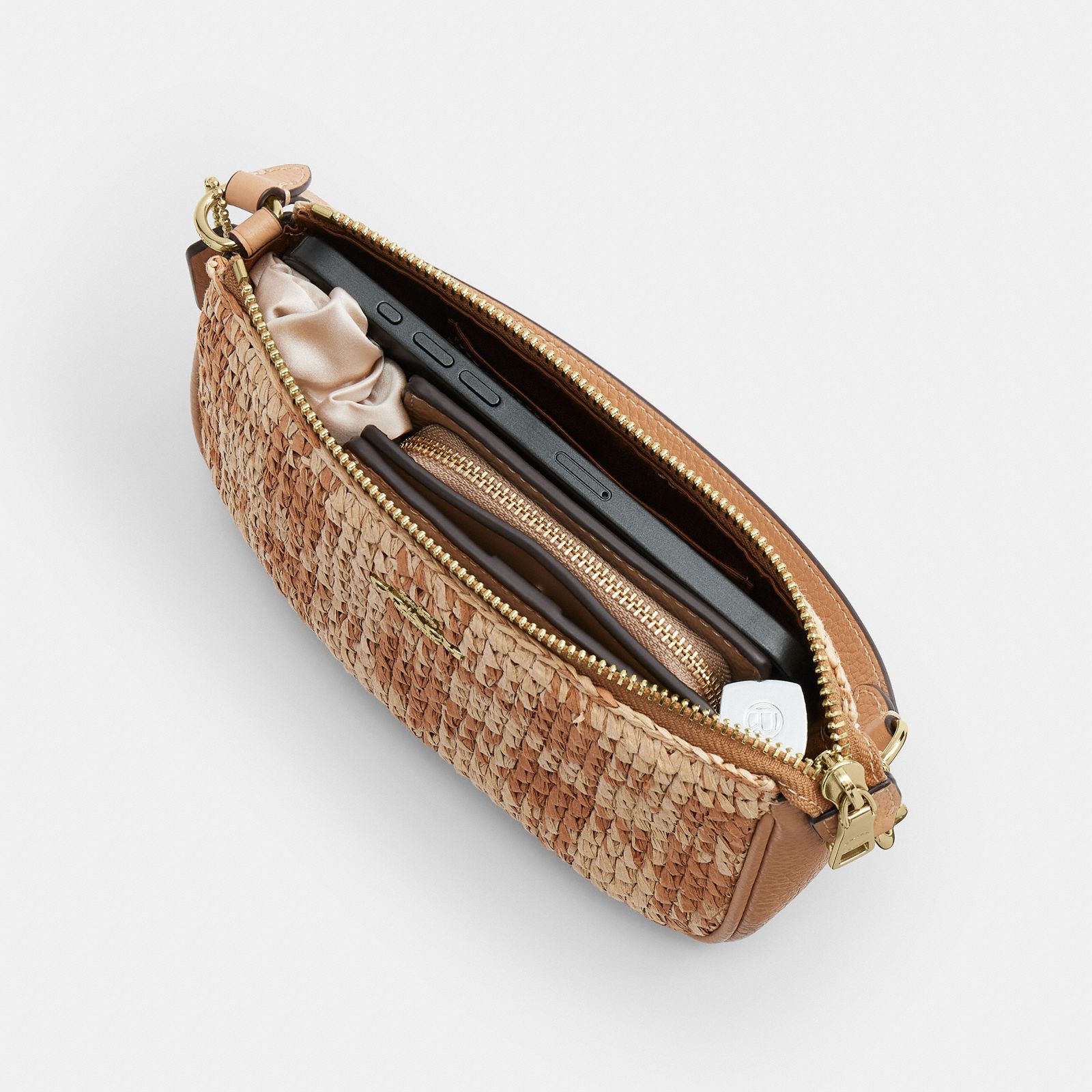 Nolita 19 With Gingham Print - Gold/Tan - view 5