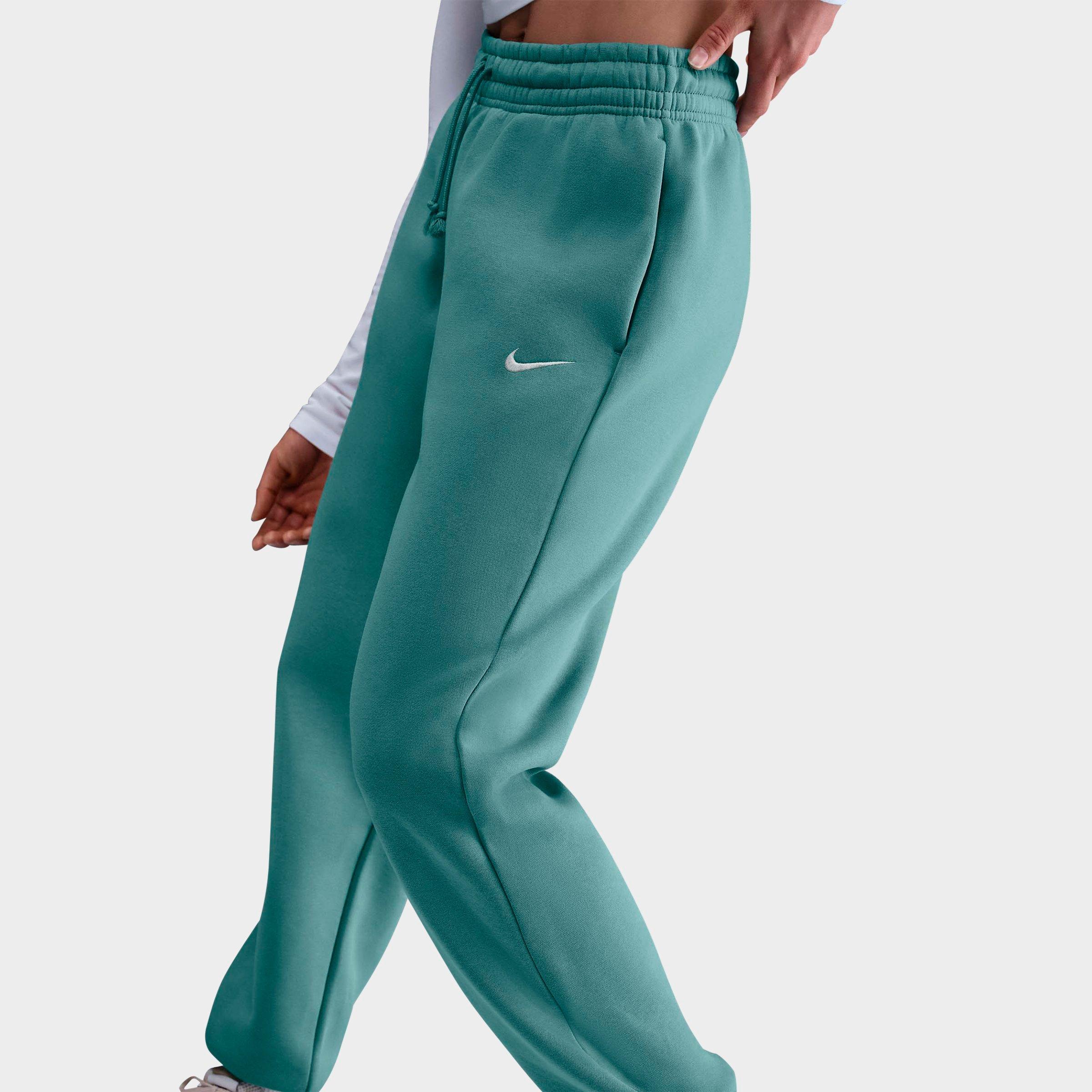 Women's Nithtke Sportswear Phoenix Fleece Oversized High-Waisted Jogger Pants - Cannon/Sail