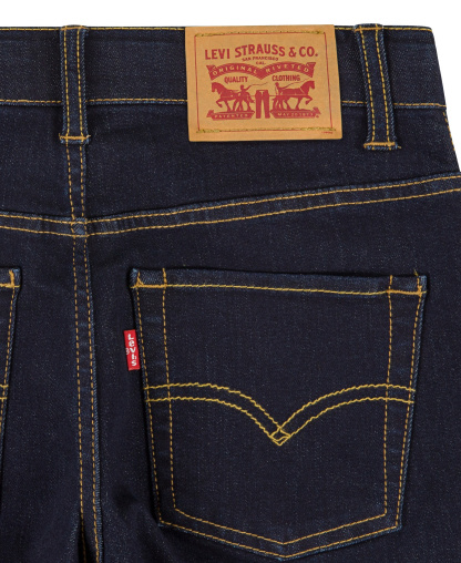 Levi's Boys' 2T-7 511 Slim Fit Stretch Performance Jeans - Ice Cap