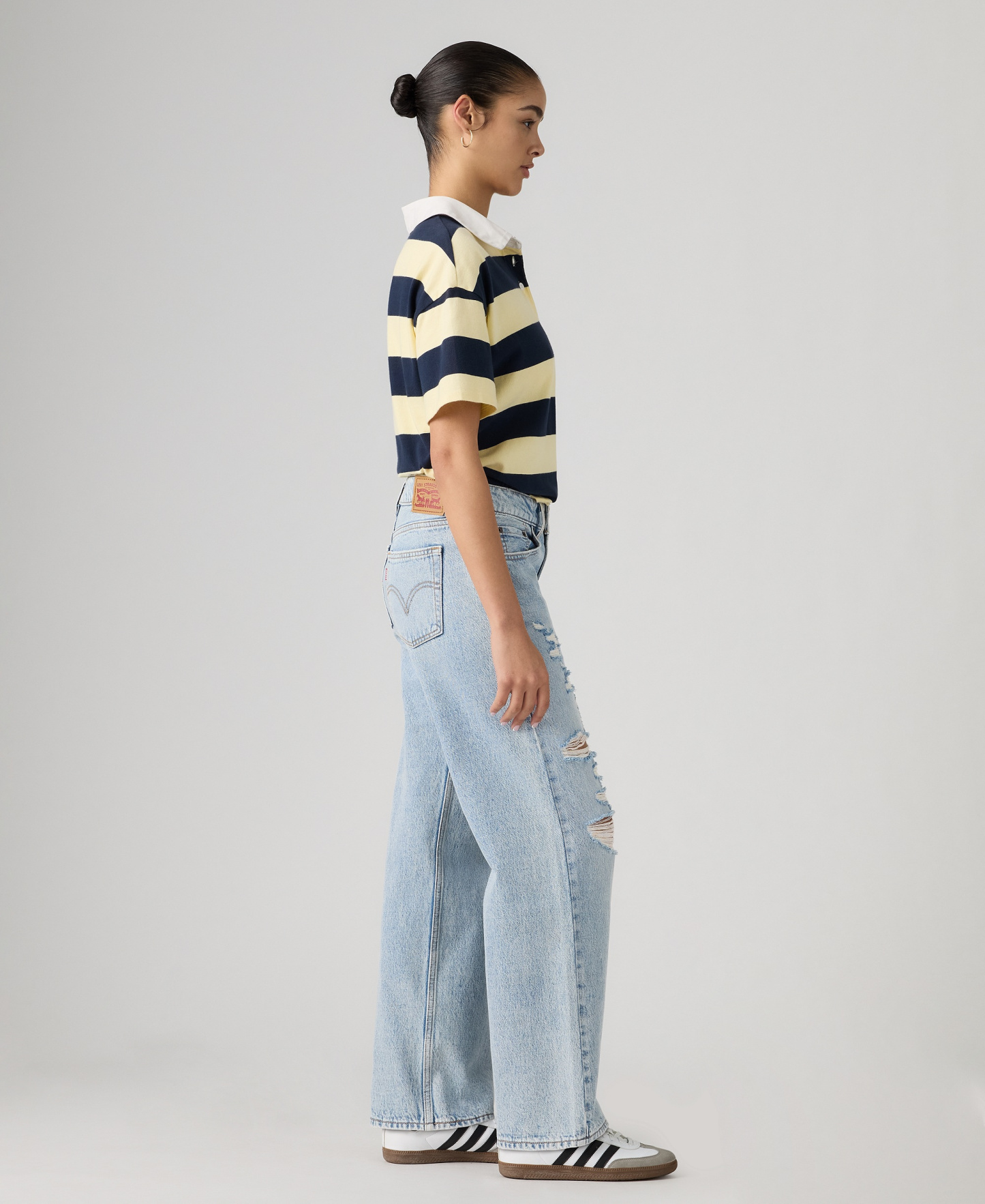 Levi's Women's Super-Low Double-Button Relaxed-Fit Denim Jean - Dont Miss