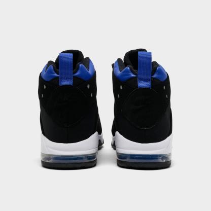 Men's Nithtke Air Max 2 CB '94 Basketball Shoes - Black/Varsity Royal/White - Back view