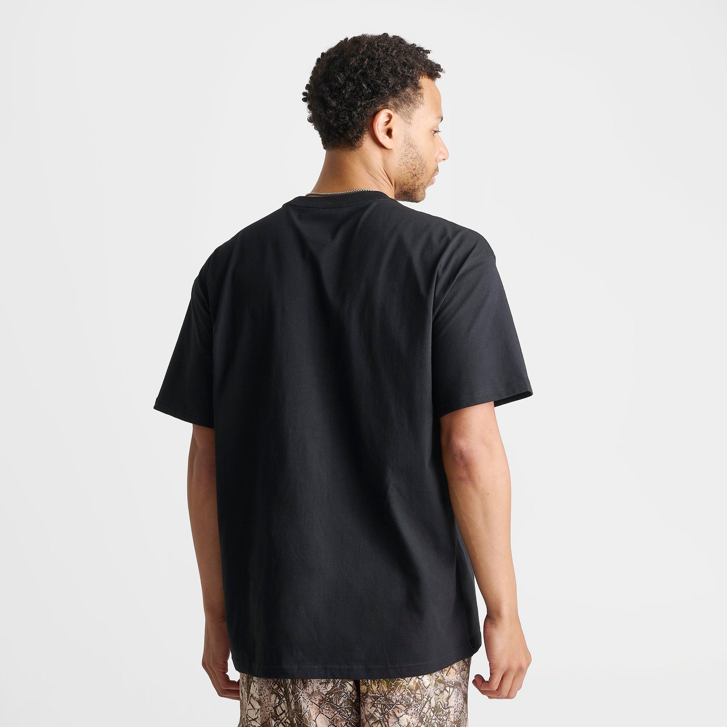 Men's Nithtke Sportswear Swoosh Stone T-Shirt - Black