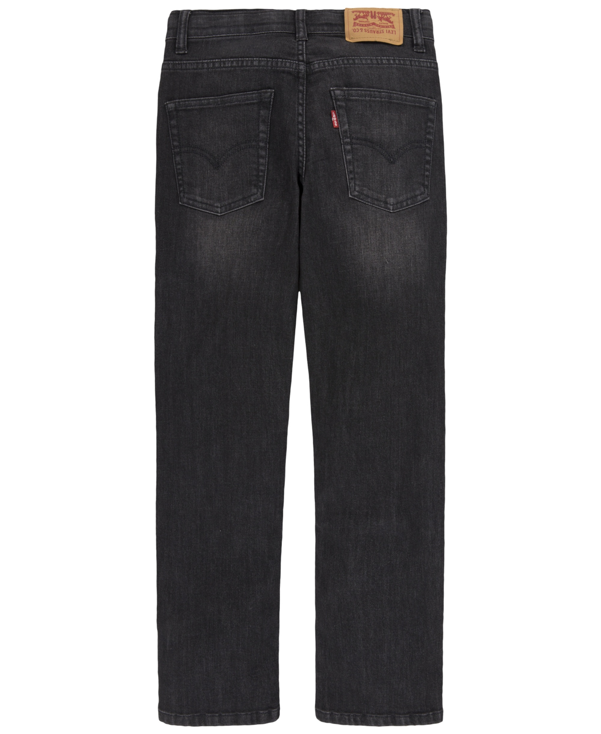 Levi's Boys' 8-20 514 Straight Fit Stretch Performance Jeans - Steady Rocky