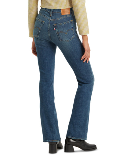 Levi's 725 High-Waist Classic Stretch 32" Bootcut Jeans - Tore It Up No