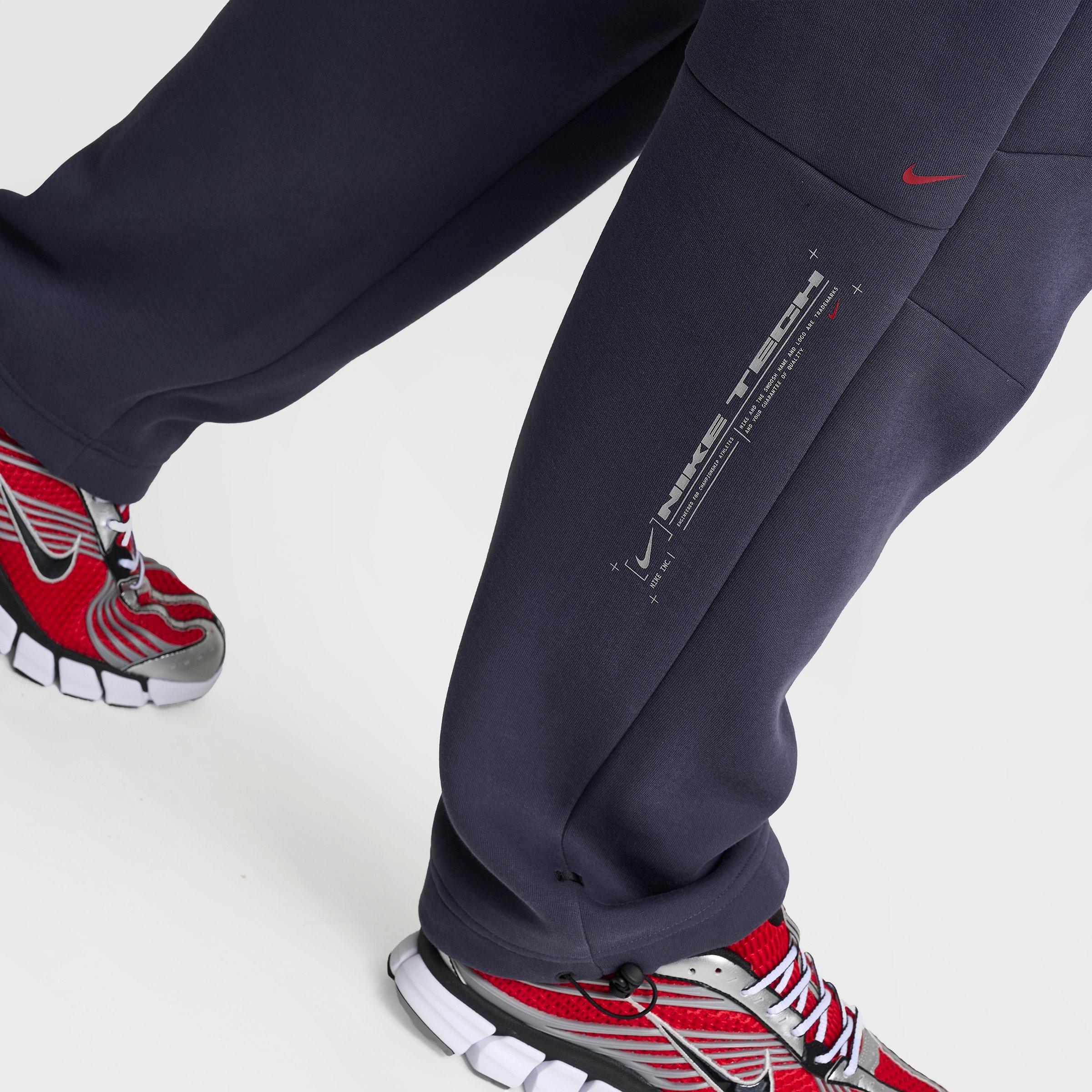 Men's Nithtke Tech Fleece Windrunner Graphic Jogger Pants - Gridiron/Black