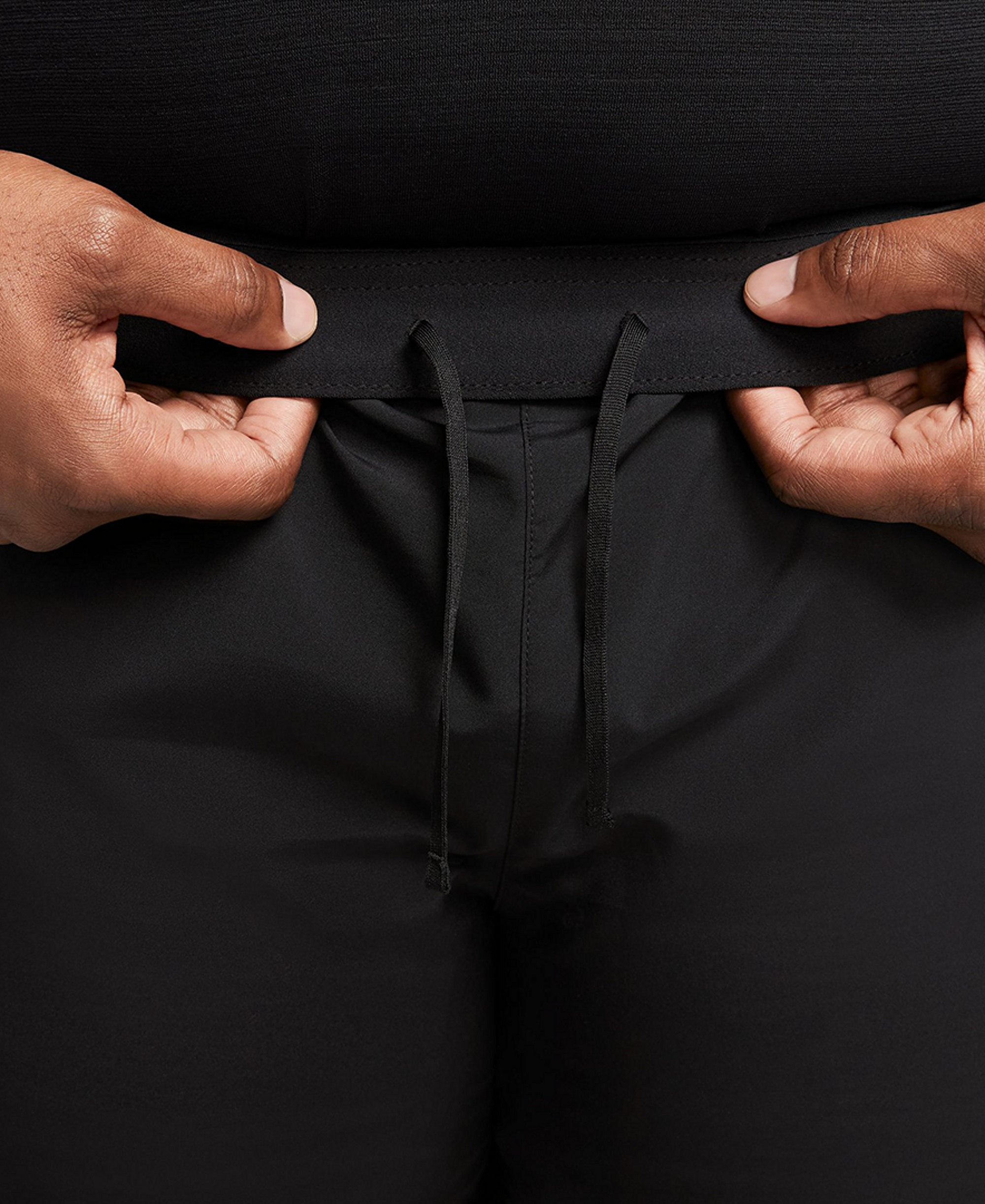 Nike Men's Challenger Dri-FIT Brief-Lined 7" Running Shorts - Black/reflective Silver