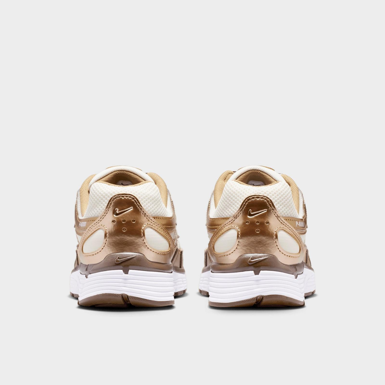 Women's Nike P-6000 Casual Shoes - Sail/Linen/White/Dark Hazel