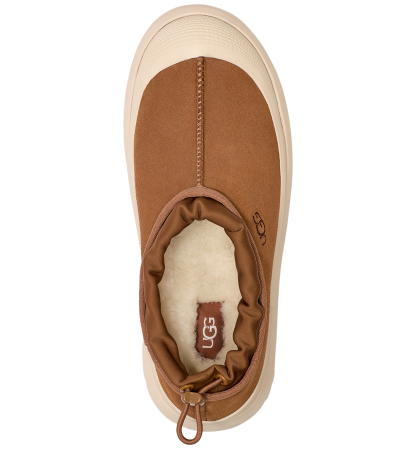UGG® Men's Tasman Weather Hybrid Clogs - Chestnut/Whitecap
