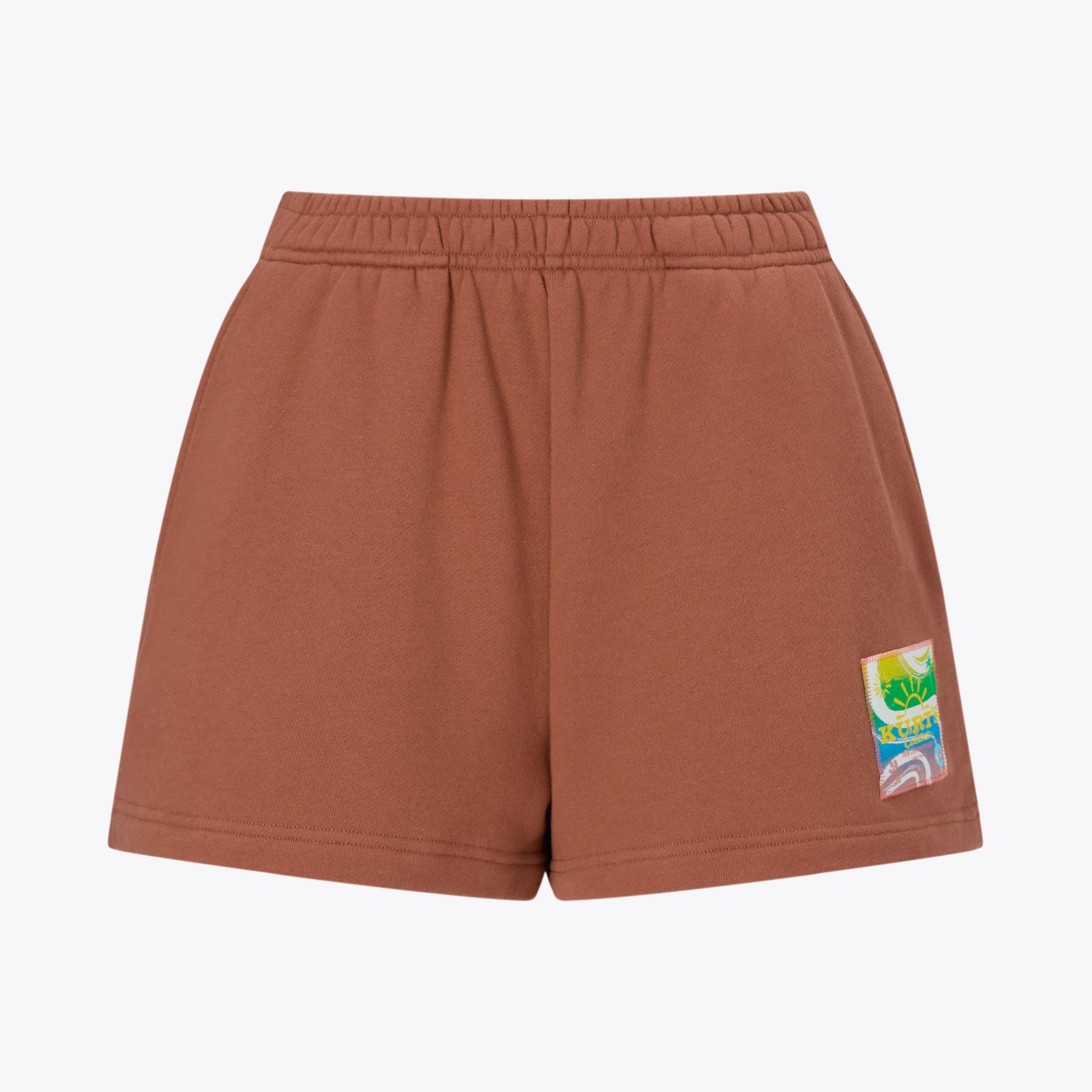 Kurt Geiger London Kurt's Cabana Shorty Shorts - Brown