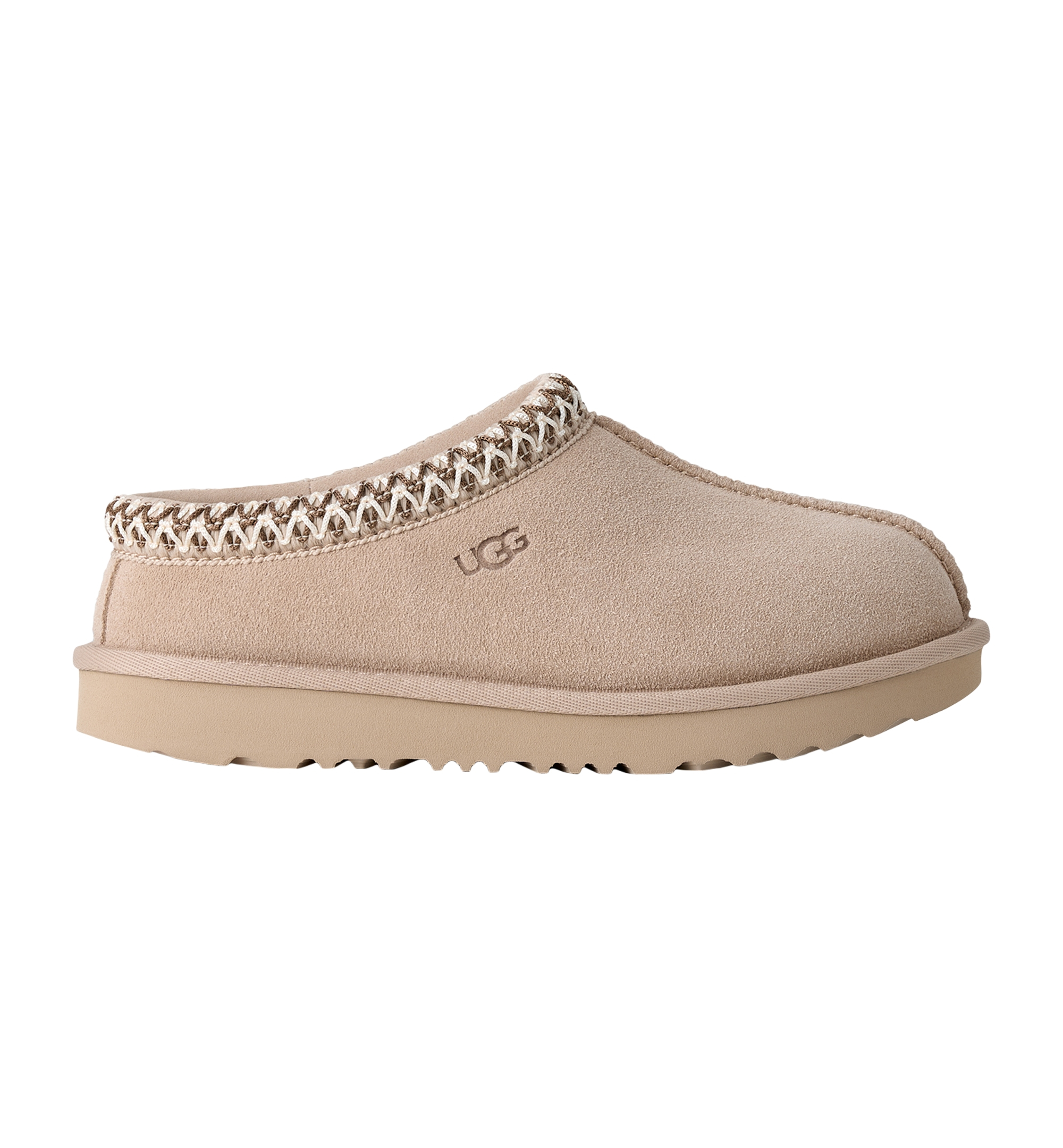 UGG® Kids Tasman II Clog Round Toe Slippers - Moonlight