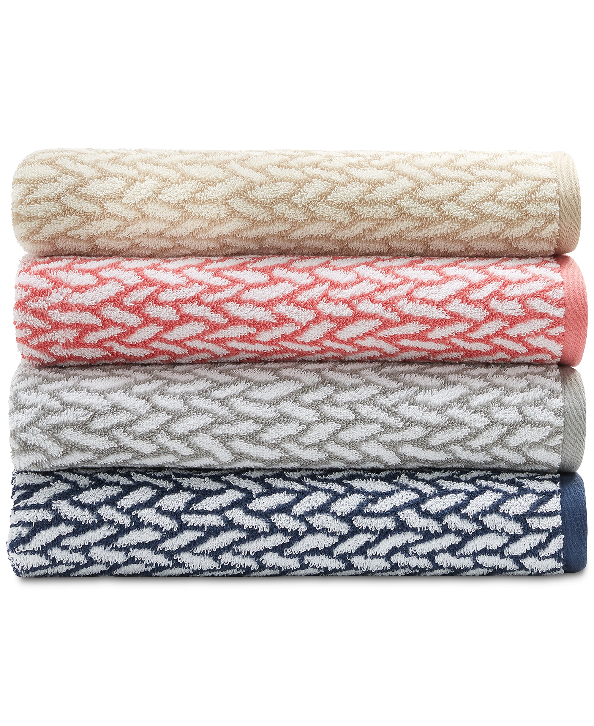 Lauren Ralph Lauren Sanders Solid Antimicrobial Cotton Bath Towel, 30" x 56" - Rose Red