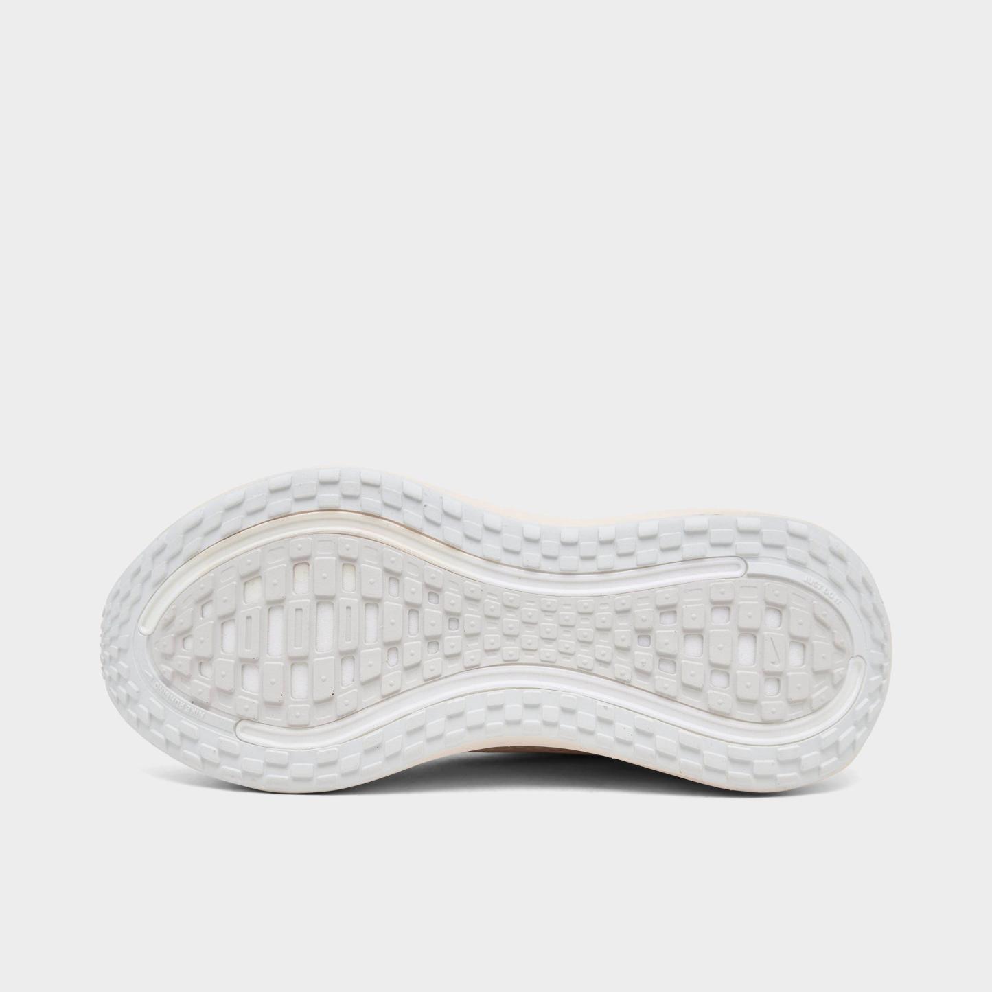 Women's Nithtke Vomero Plus Running Shoes - Part 2 - Summit White/Chalk/Phantom/Pure Platinum - Bottom view