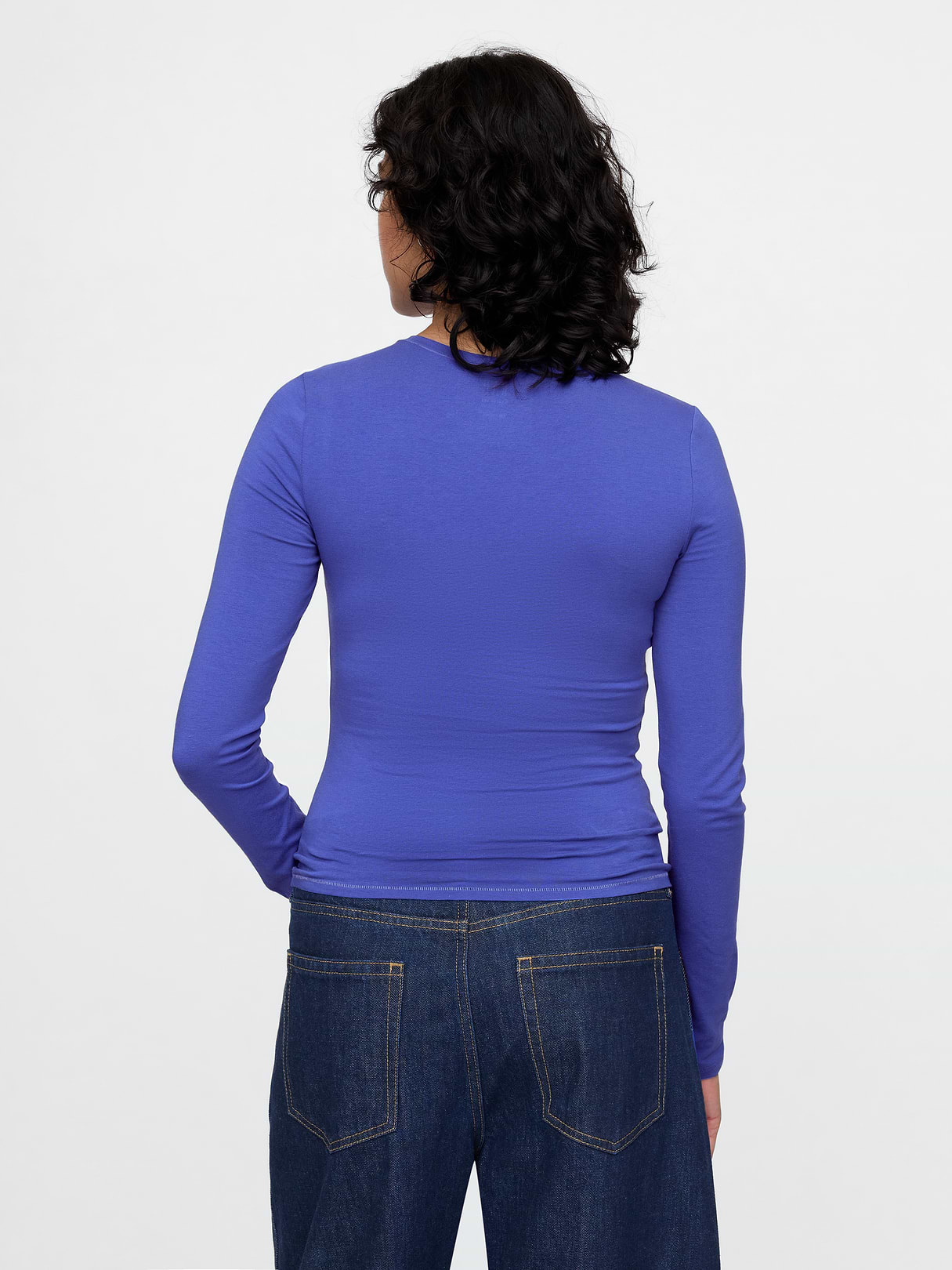 CloseKnit Jersey T-Shirt - Dazzling blue
