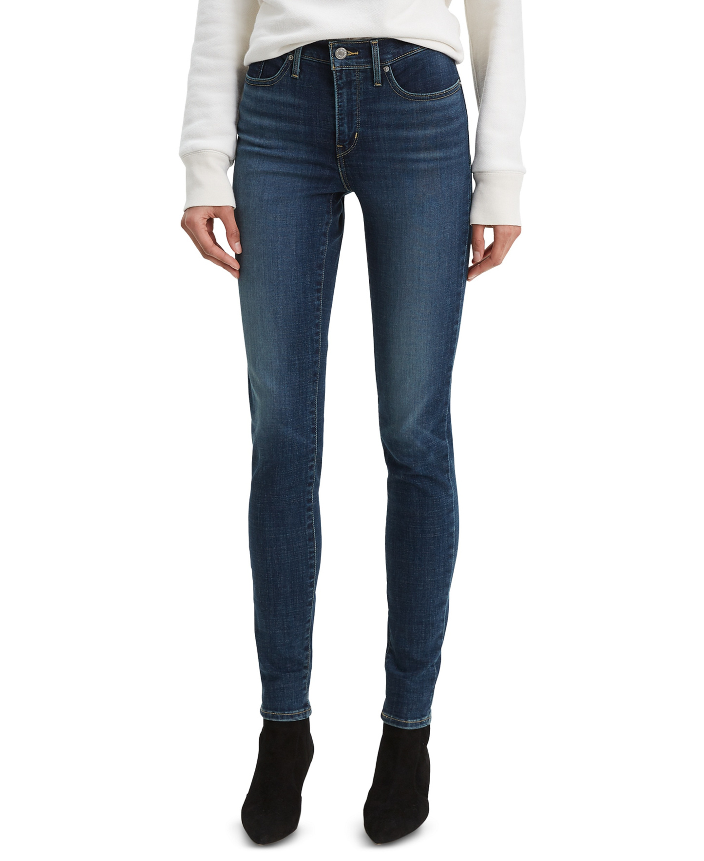Levi's Women's 311 Shaping Skinny Jeans in Long Length - Maui Views