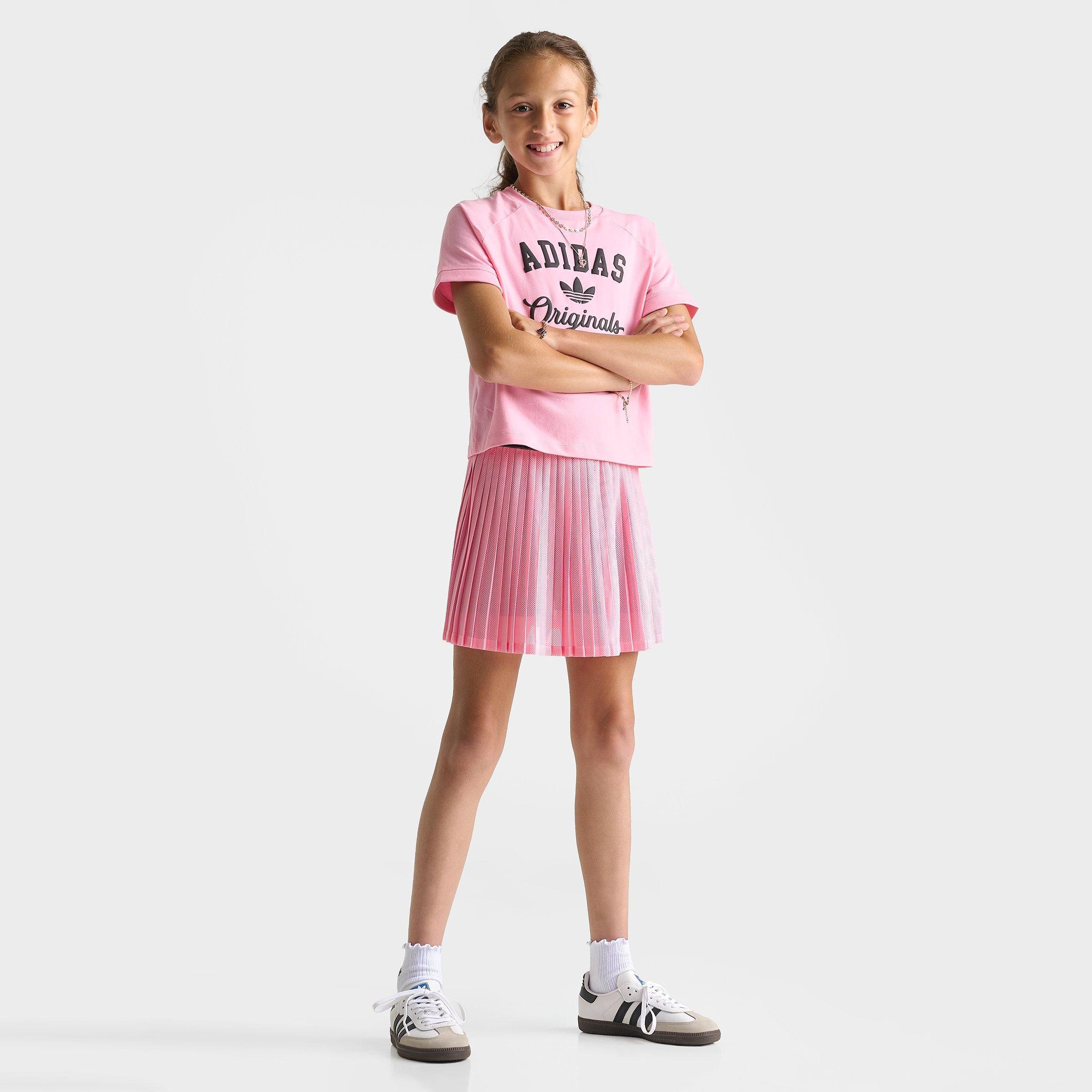Girls' Big Kids' adidas Originals Baby T-Shirt - Light Pink
