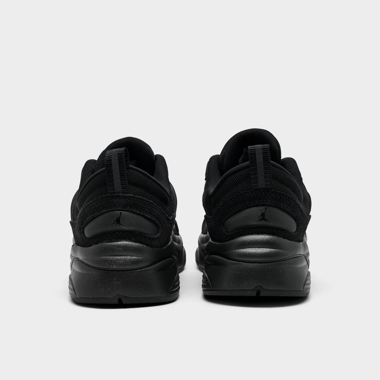 Big Kids' Jordan Trunner O/S Casual Shoes - Black/Black - view 4