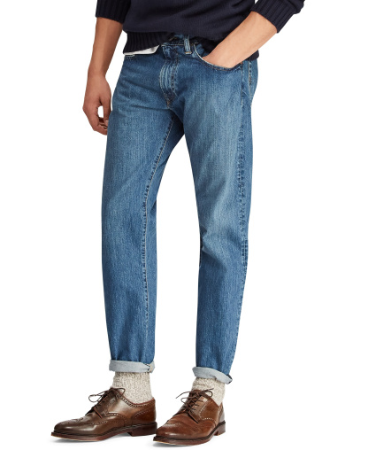 Polo Ralph Lauren Men's Hampton Relaxed Straight Jeans - Stanton