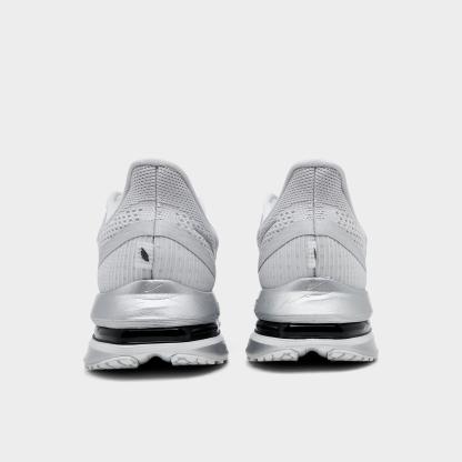 Men's Nithtke Pegasus Premium Running Shoes - Part 2 - Photon Dust/Black/Metallic Silver - Back view