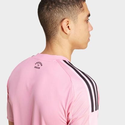 Men's adidas Inter Miami CF MLS 25-26 Away Soccer Jersey - Easy Pink - view 6