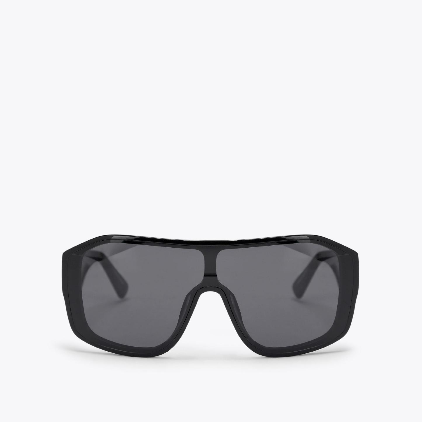 Kurt Geiger London Kurt Oversized Visor - Black
