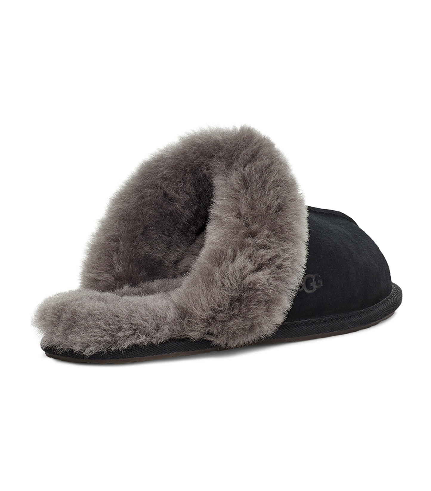 UGG® Women's Scuffette II Slip-On Slippers - Black/Gray