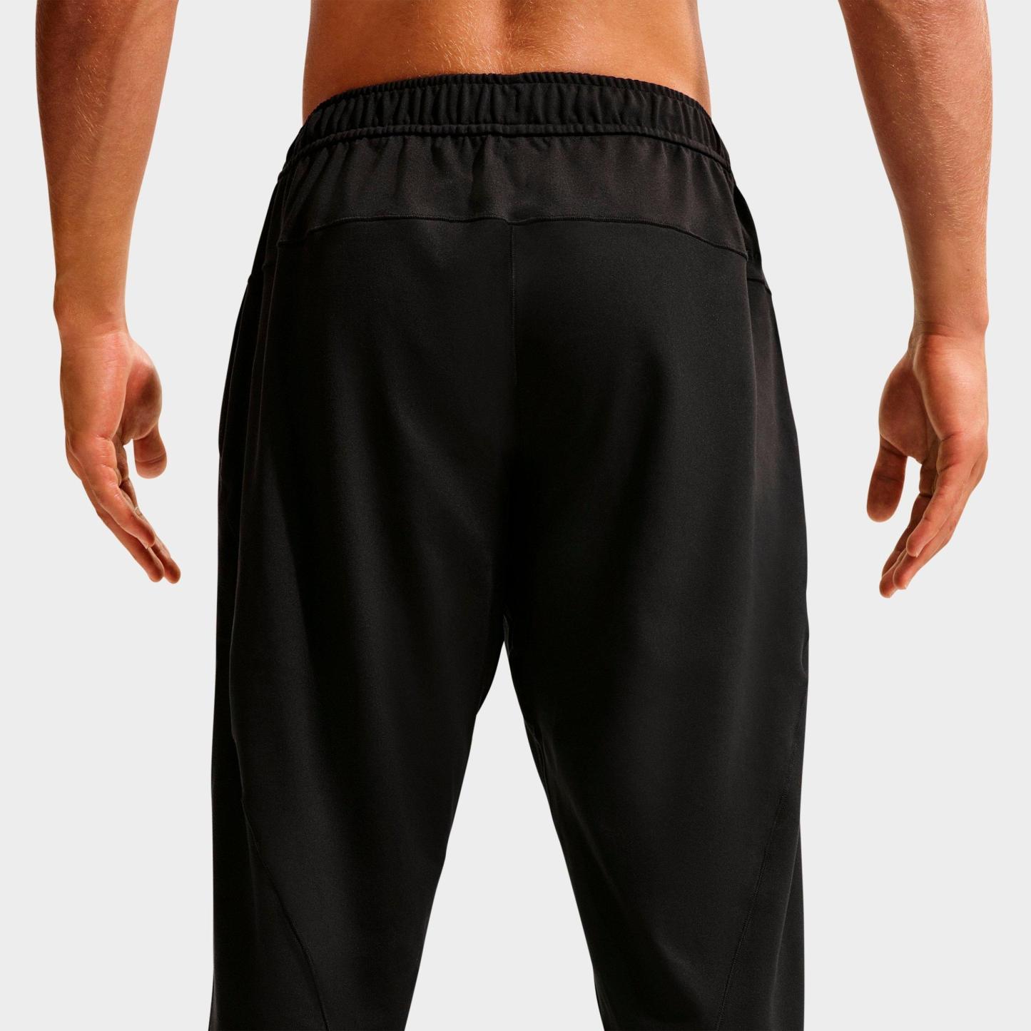 Men's Nithtke Primary NanoKnit Dri-FIT UV Protection Performance Jogger Pants - Part 2 - Black/Black
