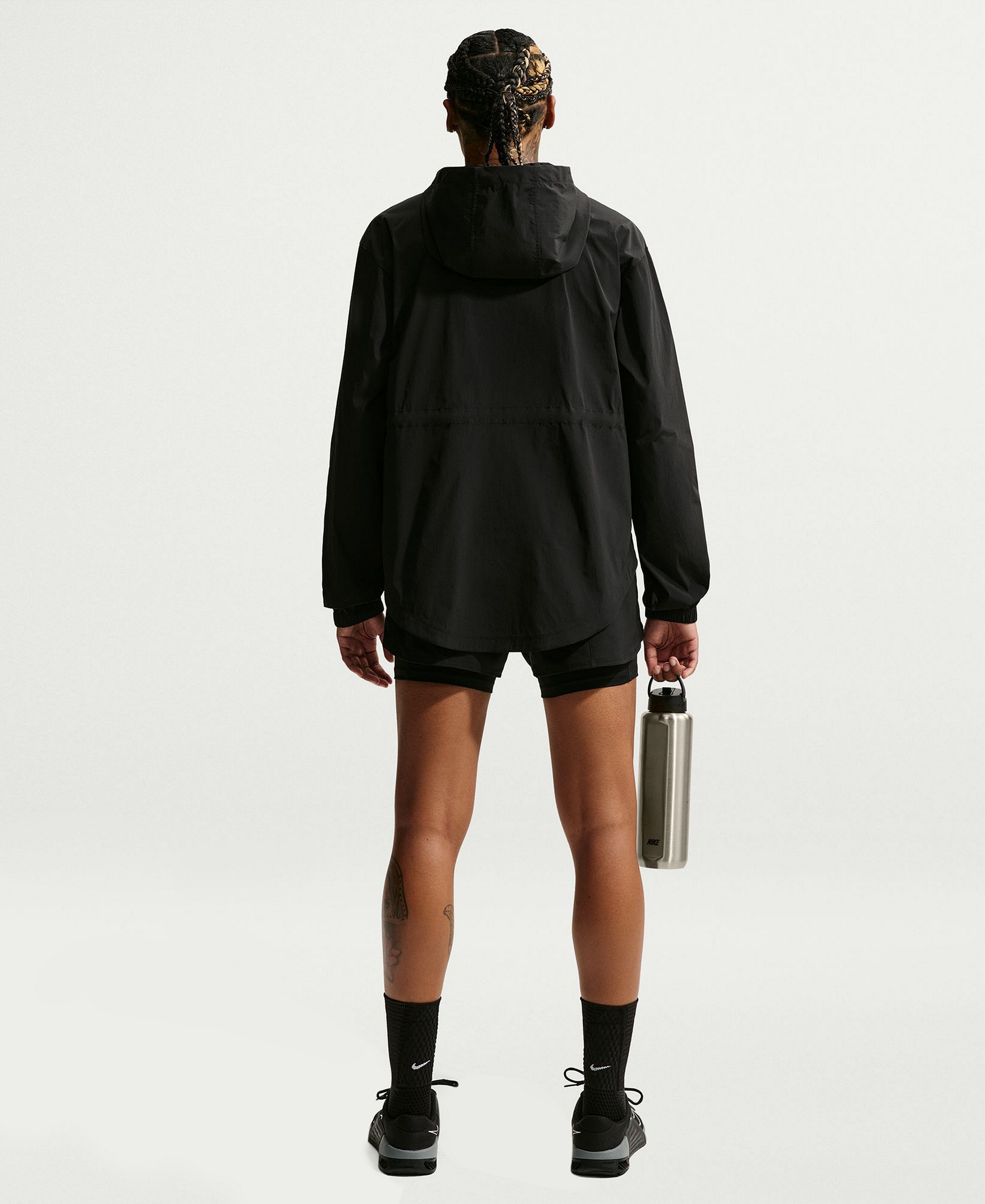 Nike Women's Dri-FIT Jacket - Black/white