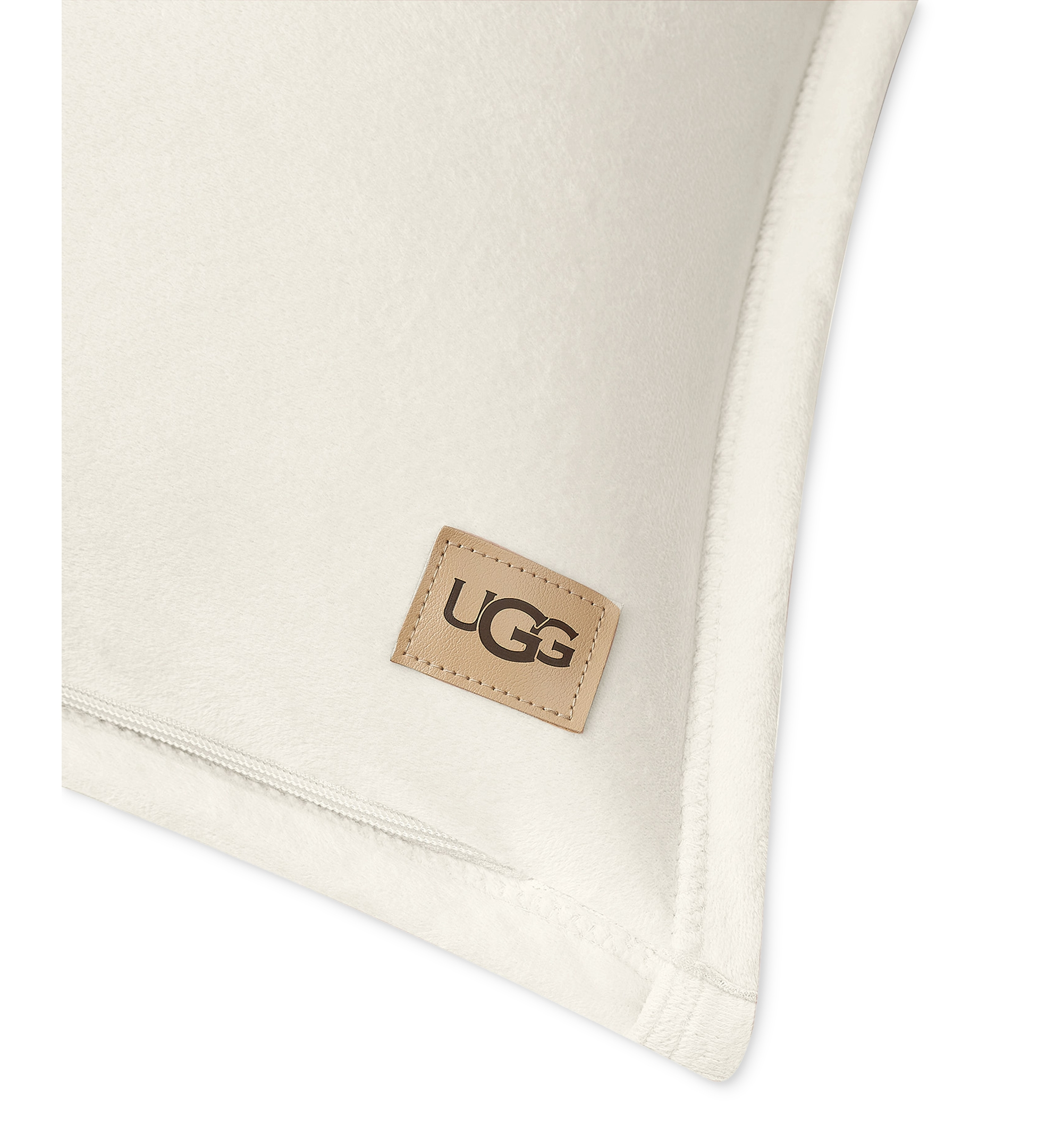 UGG® Coco 2-Pack Decorative Pillow, 20" x 20" - Snow