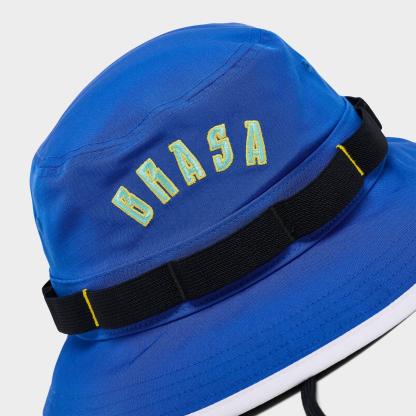 Nithtke Apex Brazil Boonie Bucket Hat - Royal Blue