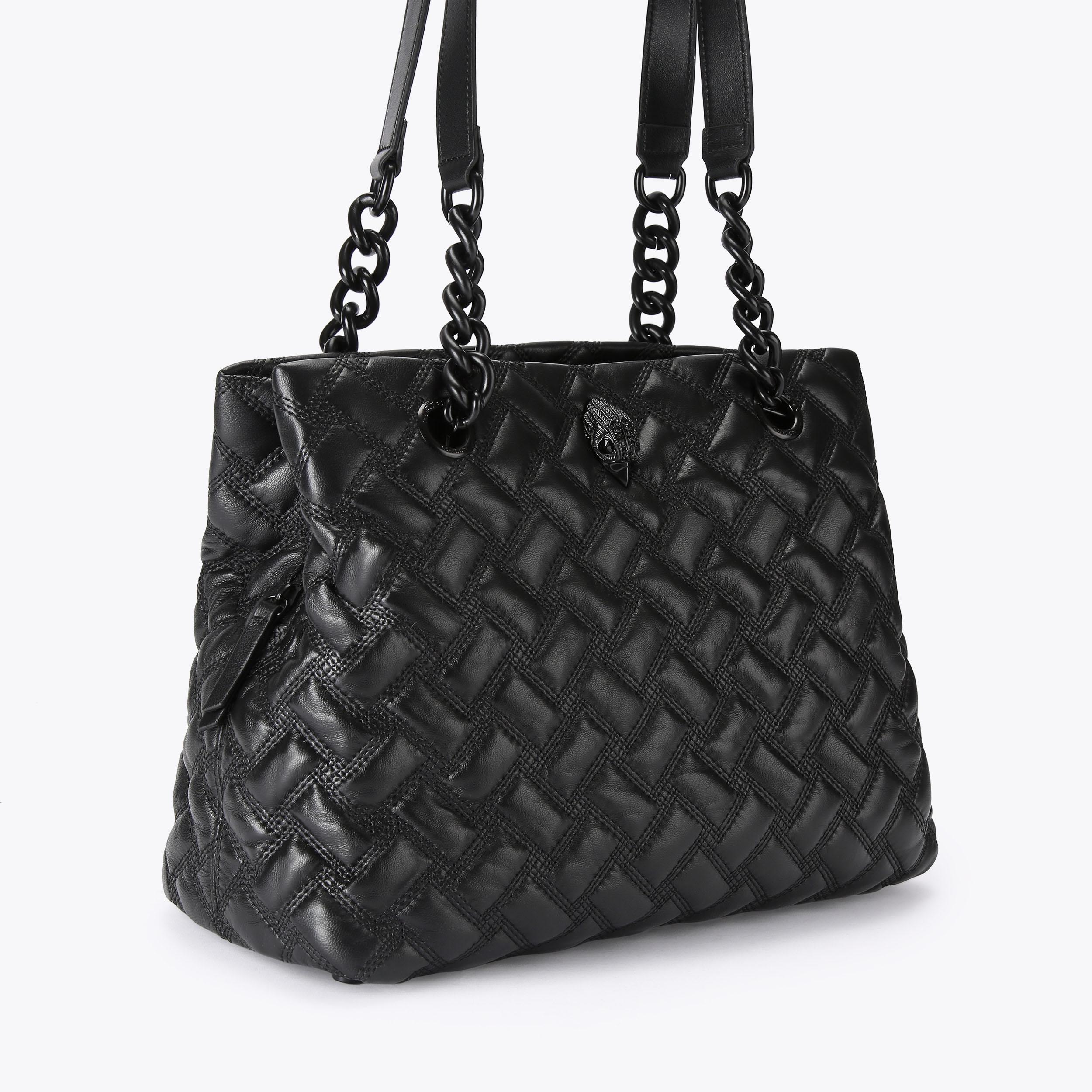 Kurt Geiger London Kensington Drench Tote Bag - Black - view 3