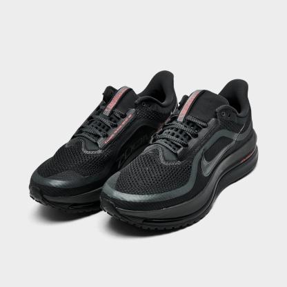 Men's Nike Pegasus Premium Running Shoes - Anthracite/Black/Bright Crimson/Smoke Grey