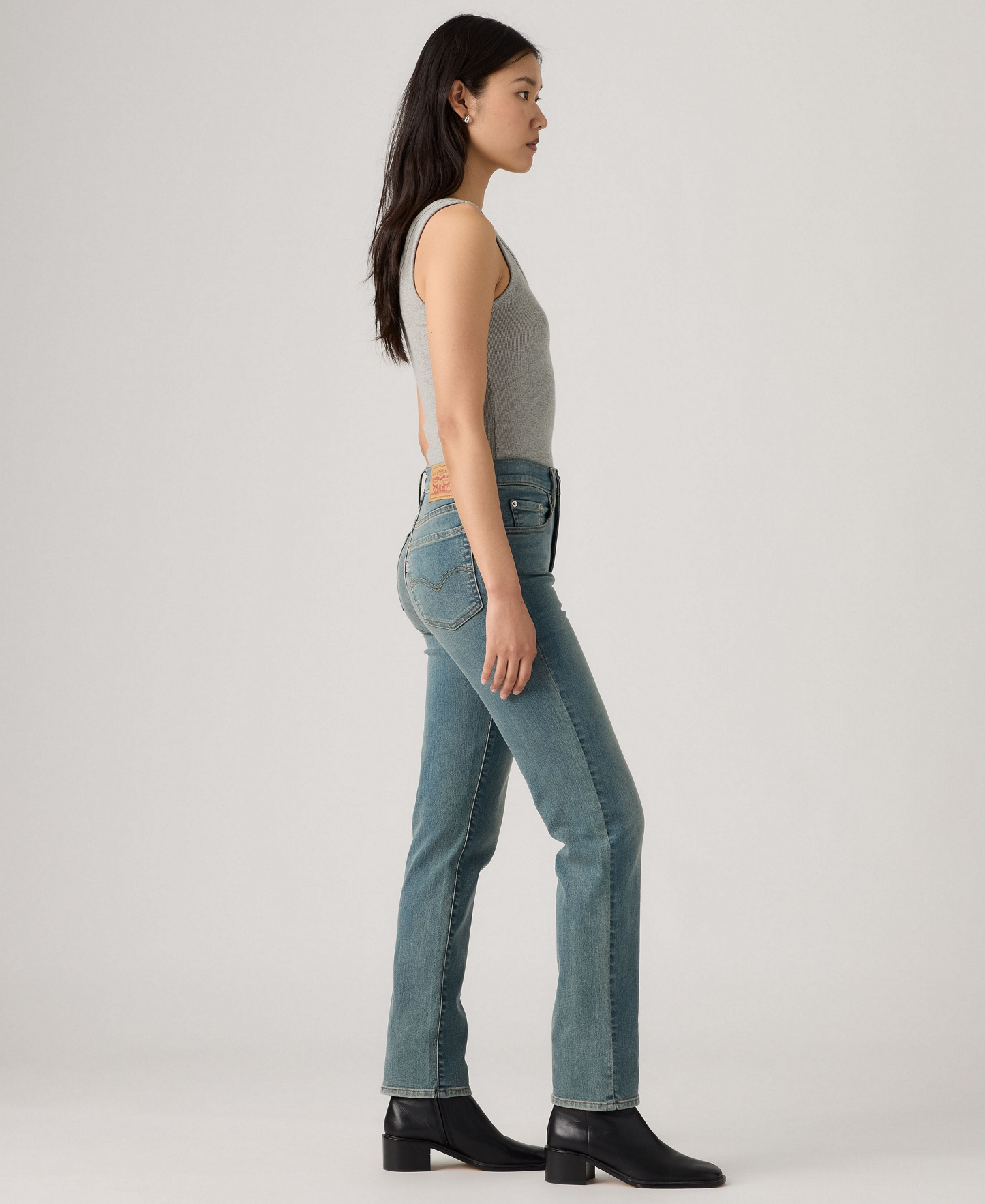 Levi's Women's 724 Straight-Leg Jeans - Tree Time