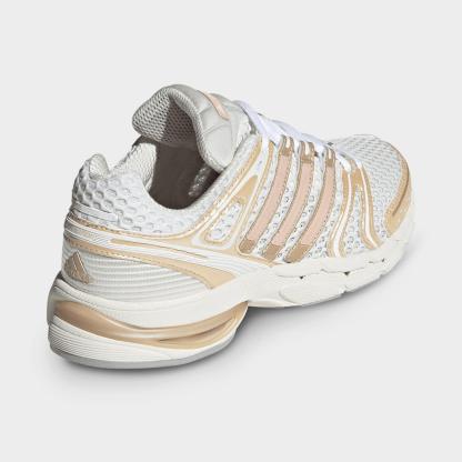Women's adidas Adistar Control 5 Pony Print Casual Shoes - Part 3 - Off White/Blush Pink/Grey Two - Back view