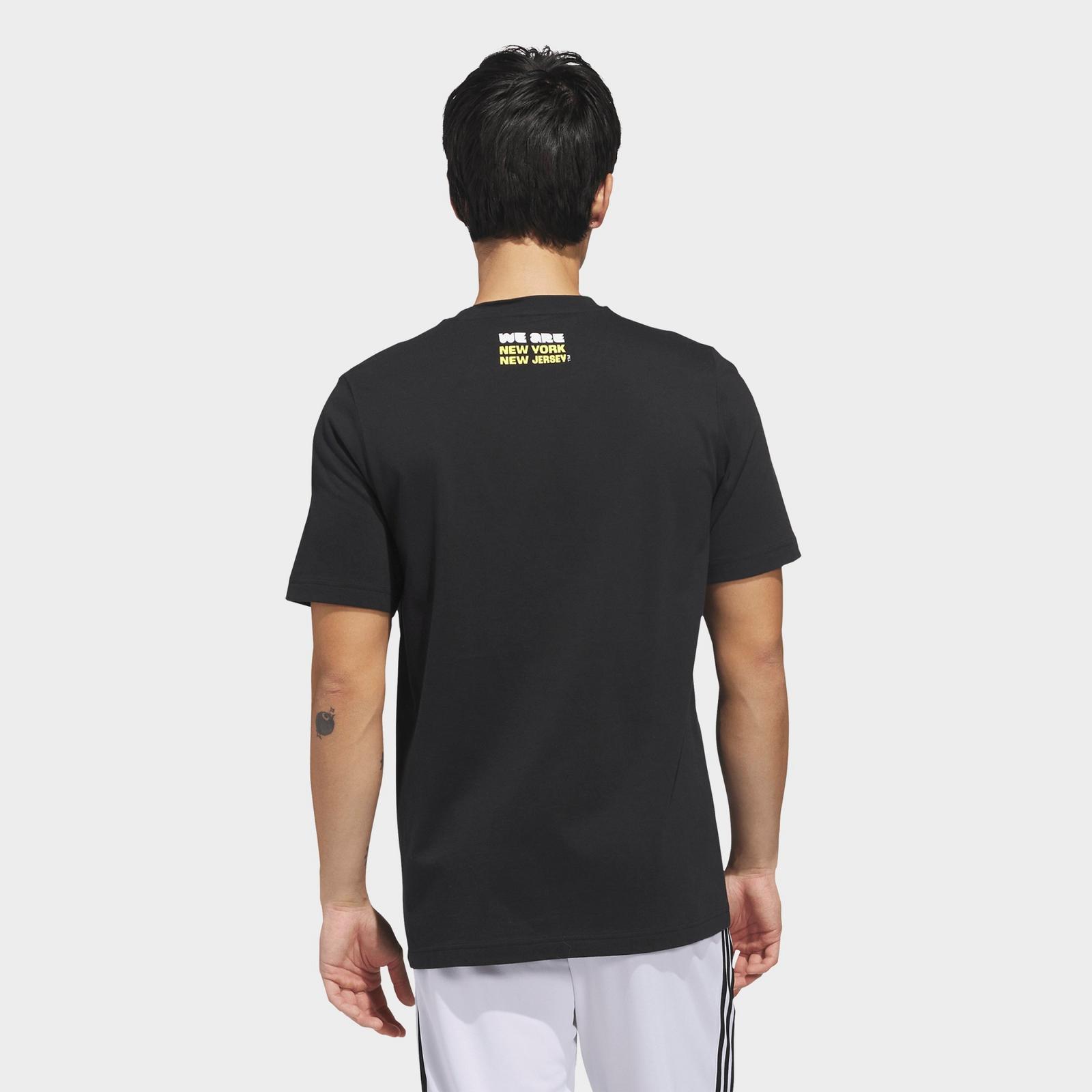 Men's adidas Soccer FIFA World Cup 26™ Host City New York New Jersey Graphic T-Shirt - Black - view 3