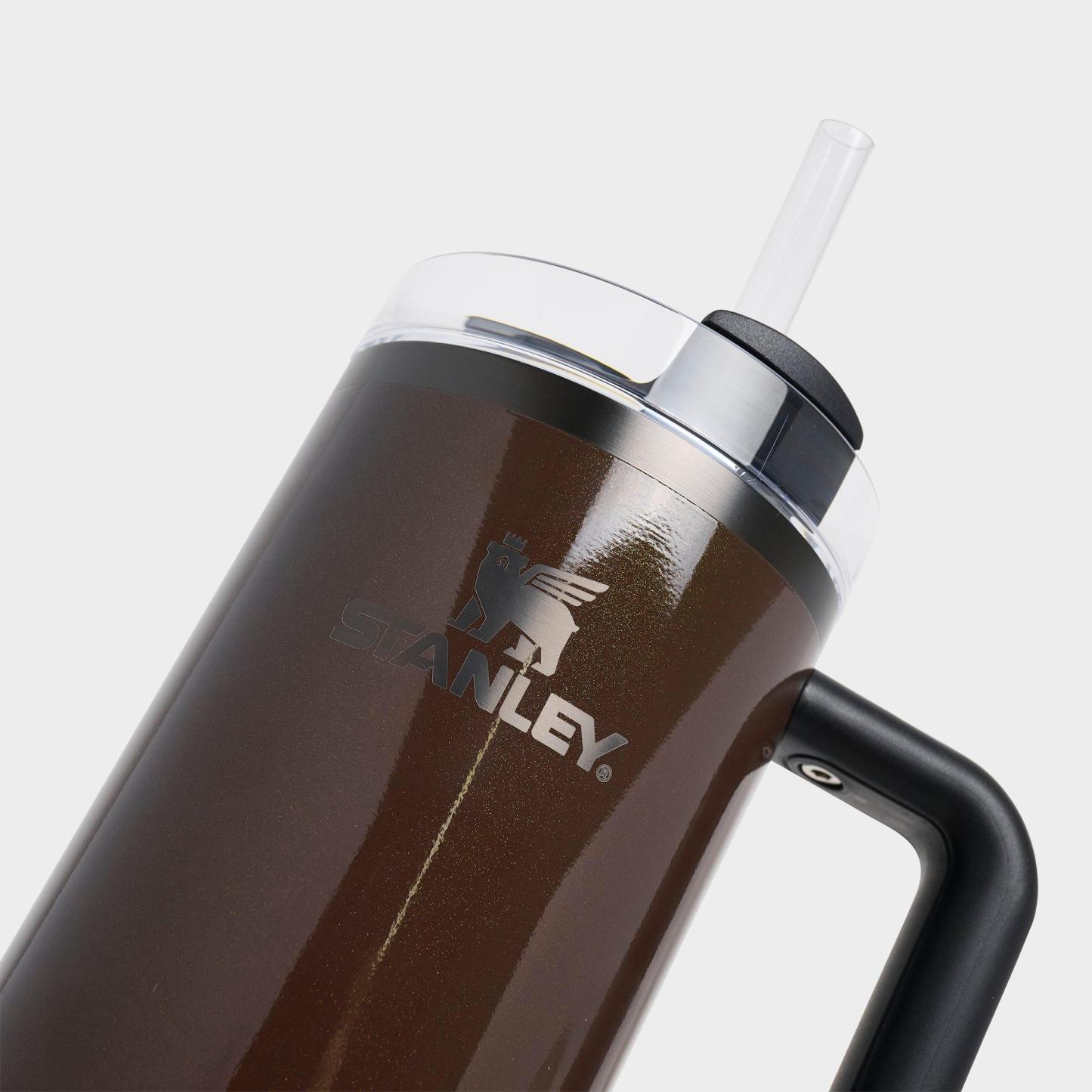 Stanley Quencher H2.0 Flowstate™ Tumbler (30 oz) - Redwood Shimmer