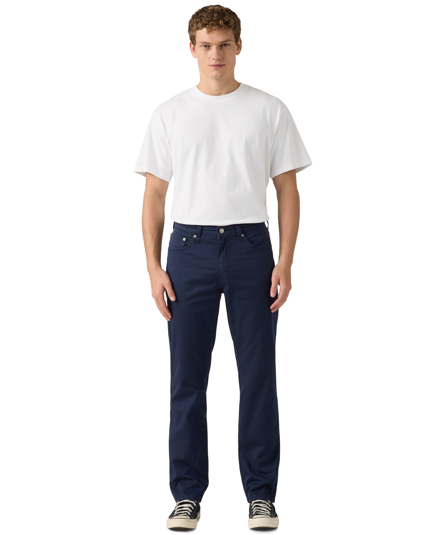 Levi's Men's 541™ Athletic Taper-Fit Stretch Jeans - Navy