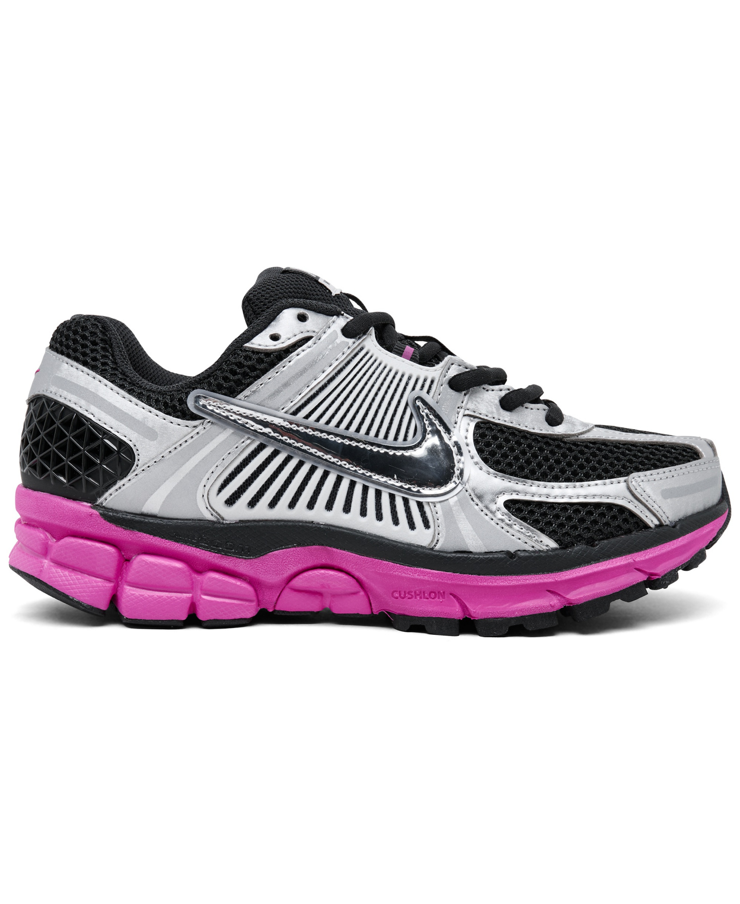 Nike Women's Zoom Vomero 5 Sneakers from Finish Line - NOIR/PINK/SILVER