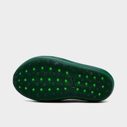 Big Kids' Nithtke ReactX Rejuven8 Recovery Casual Shoes - Green Strike/Fir/Olive Aura - Bottom view