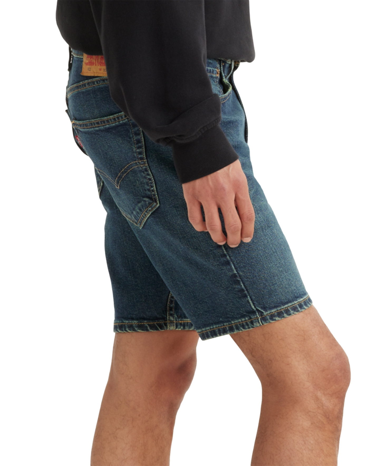 Levi's Men's 412™ Flex Slim-Fit 9" Jean Shorts - Born This Way