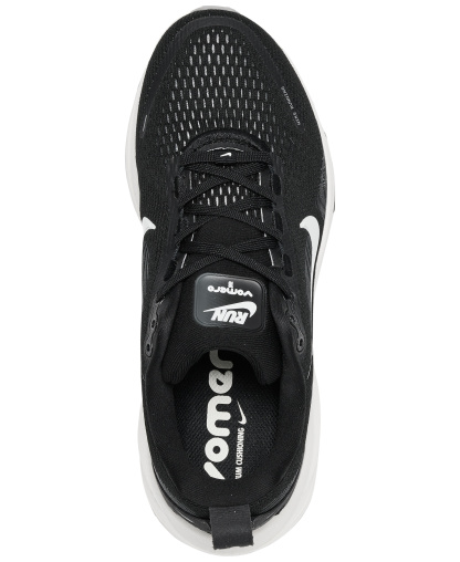 Nike Women's Vomero 18 Running Sneakers from Finish Line - White,Black