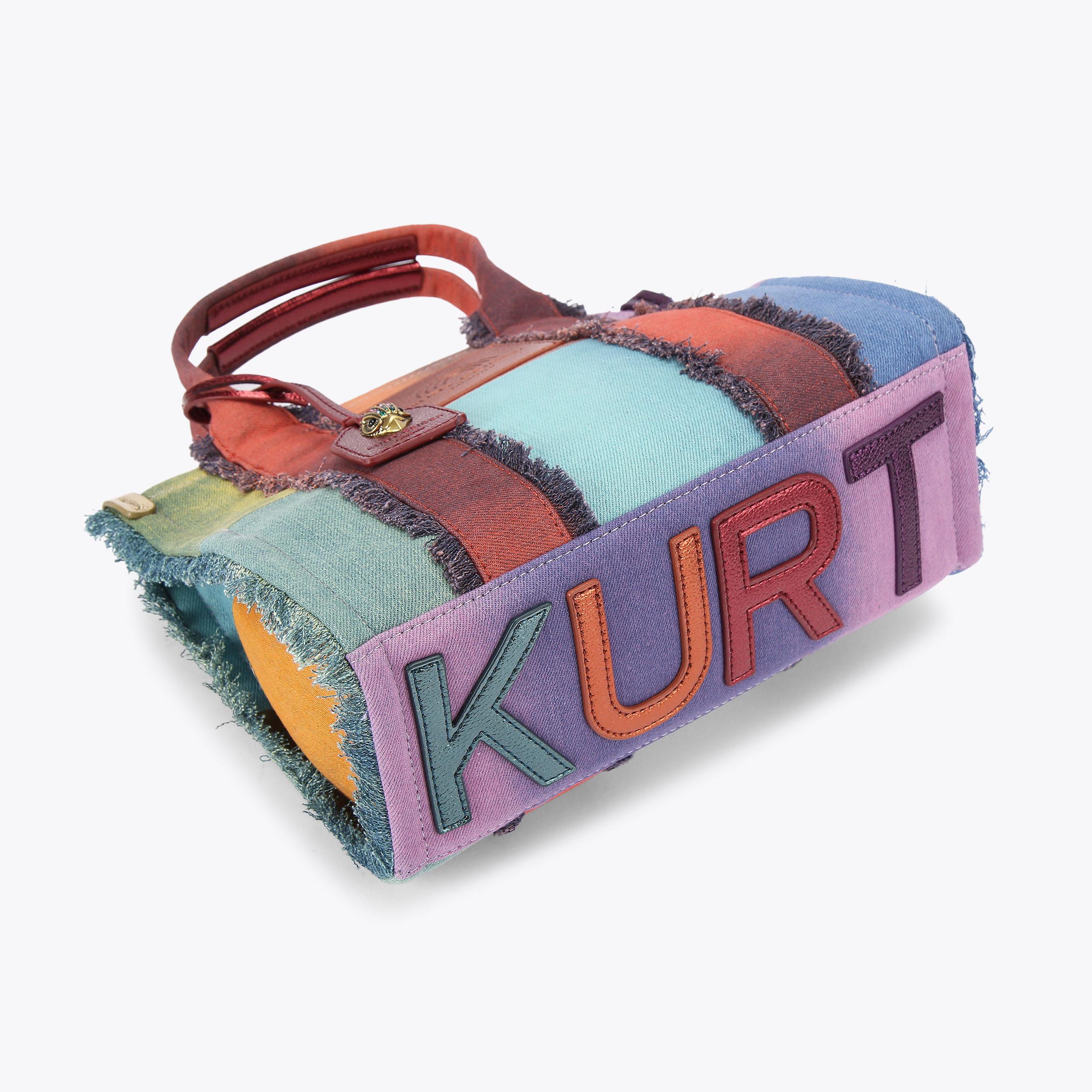 Kurt Geiger London Small Southbank Tote Bag - Multi Colored - view 3