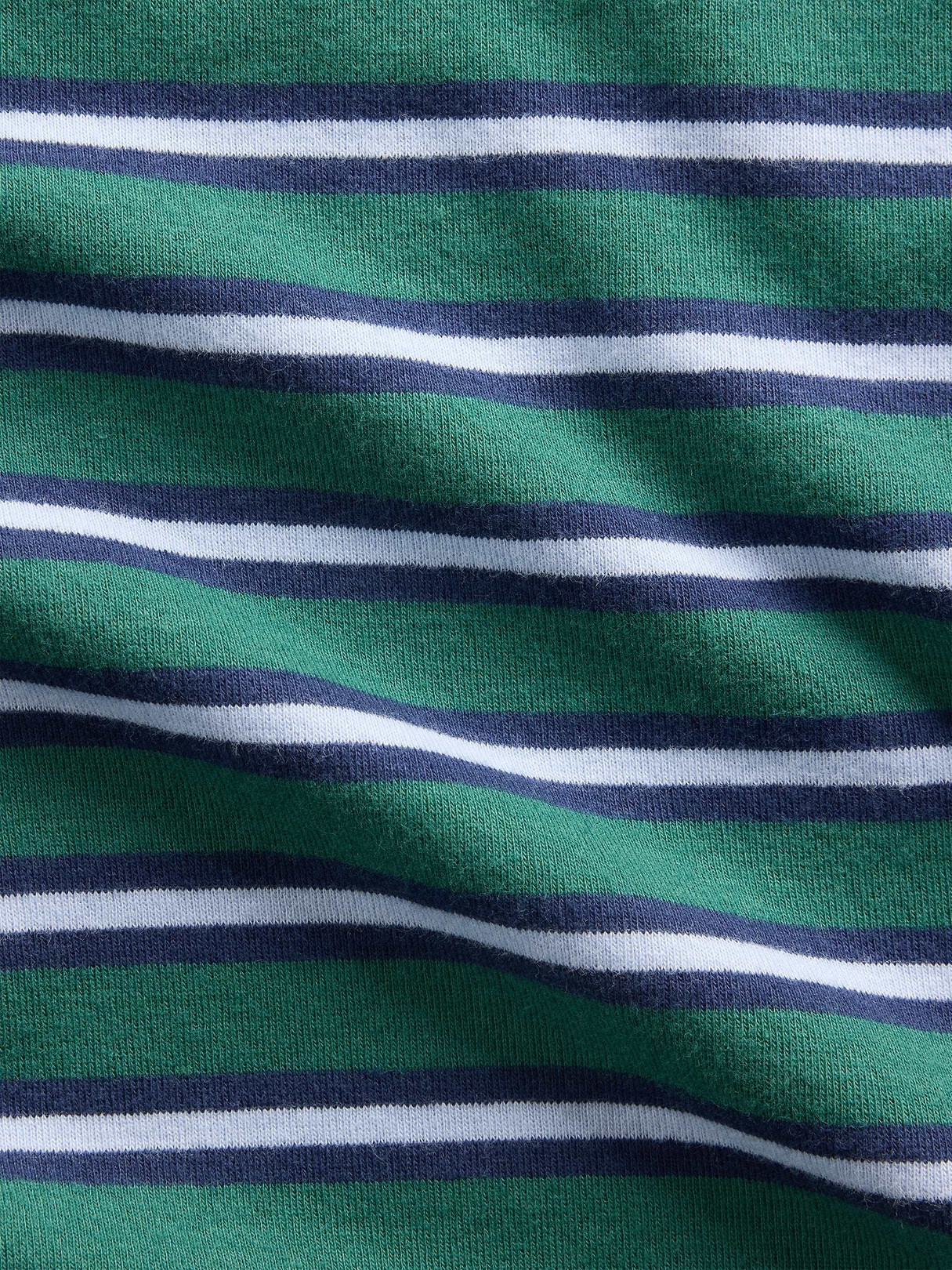 Modern Crop Cami - Green stripe