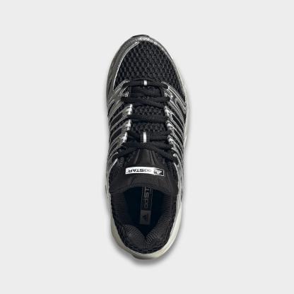 Women's adidas Adistar Control 5 Pony Print Casual Shoes - Part 3 - Core Black/Grey One/Off White - Top view