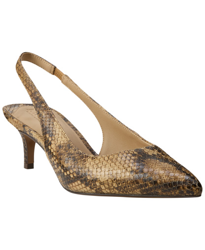 Lauren Ralph Lauren Women's Lolah II Slingback Pumps - Tan Multi