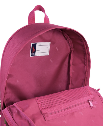 Polo Ralph Lauren Boys' and Girls' Embroidered Pony Color Backpack - Adpsport Pink