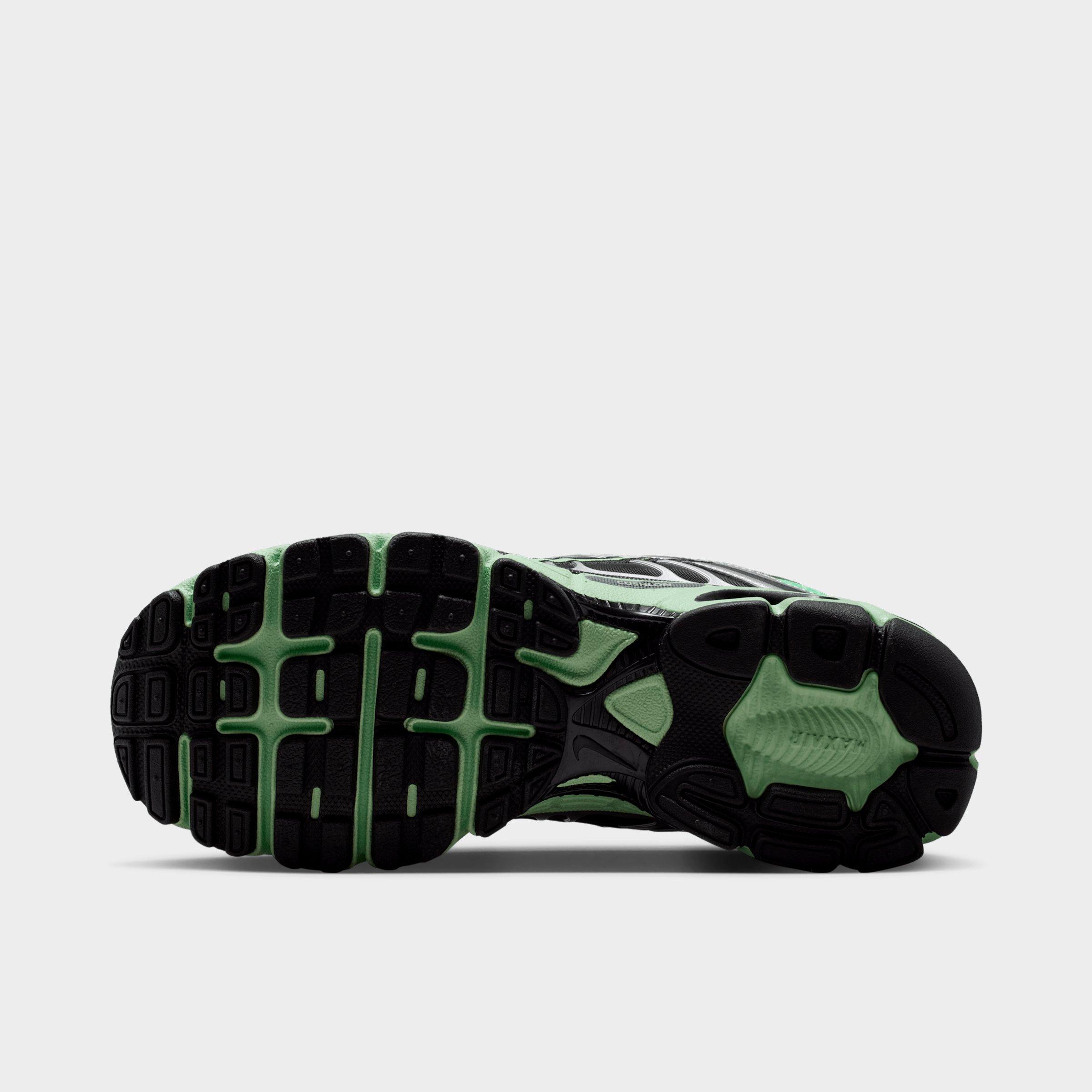 Women's Nithtke Air Max Moto 2K Casual Shoes - Part 4 - Illusion Green/Metallic Silver/Black/Cucumber Calm - Bottom view