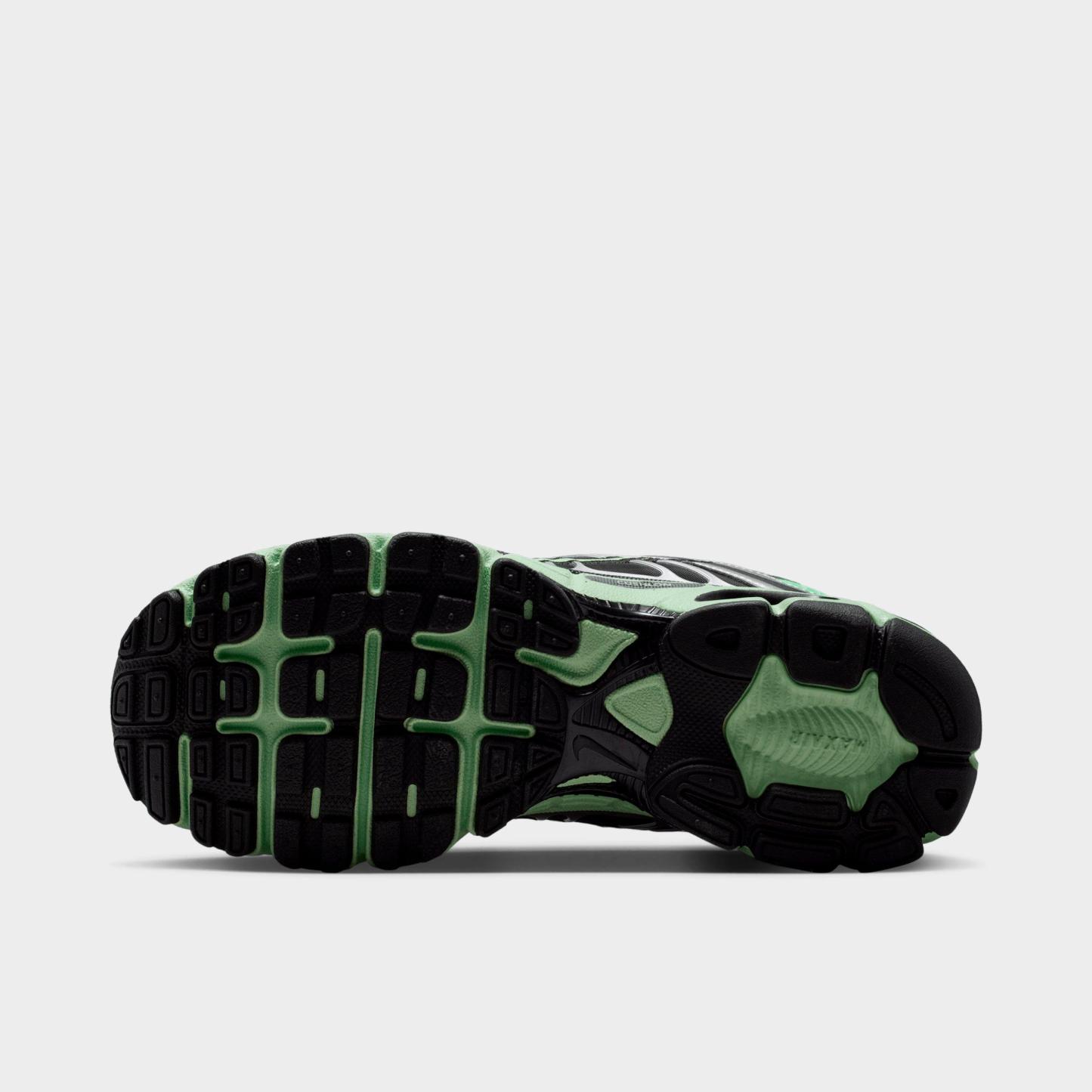 Women's Nithtke Air Max Moto 2K Casual Shoes - Part 4 - Illusion Green/Metallic Silver/Black/Cucumber Calm - Bottom view